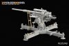 Voyager Model PE35349 WWII German 88mm FlaK 37 mit Behelfslafette For DRAGON 6523 1/35